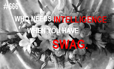 The True Meaning of the Word Swag | The Sceptical Prophet